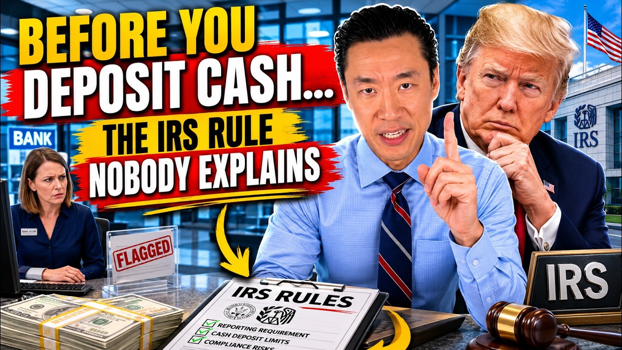 The IRS Is Watching Your Bank Account&mdash;Here&rsquo;s How Much Cash Can Raise Red Flags