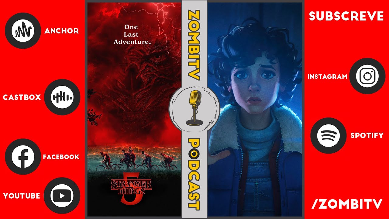 Stranger Things 5ª Temporada - Análise | SÉRIE TV | ZOMBI TV