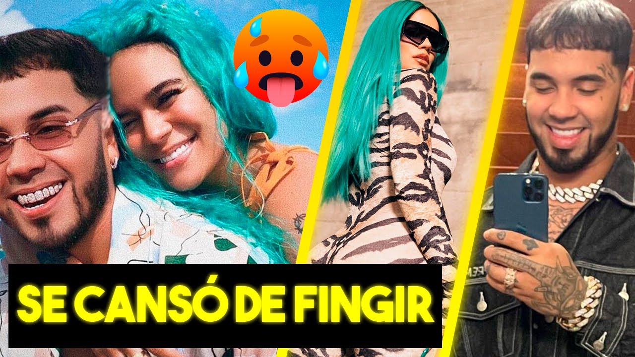 KAROL G se CANSÓ DE FINGIR que TERMINO con ANUEL AA 🥵 MIRA POR QUÉ | SEJODIOTO | Tendencias 2021