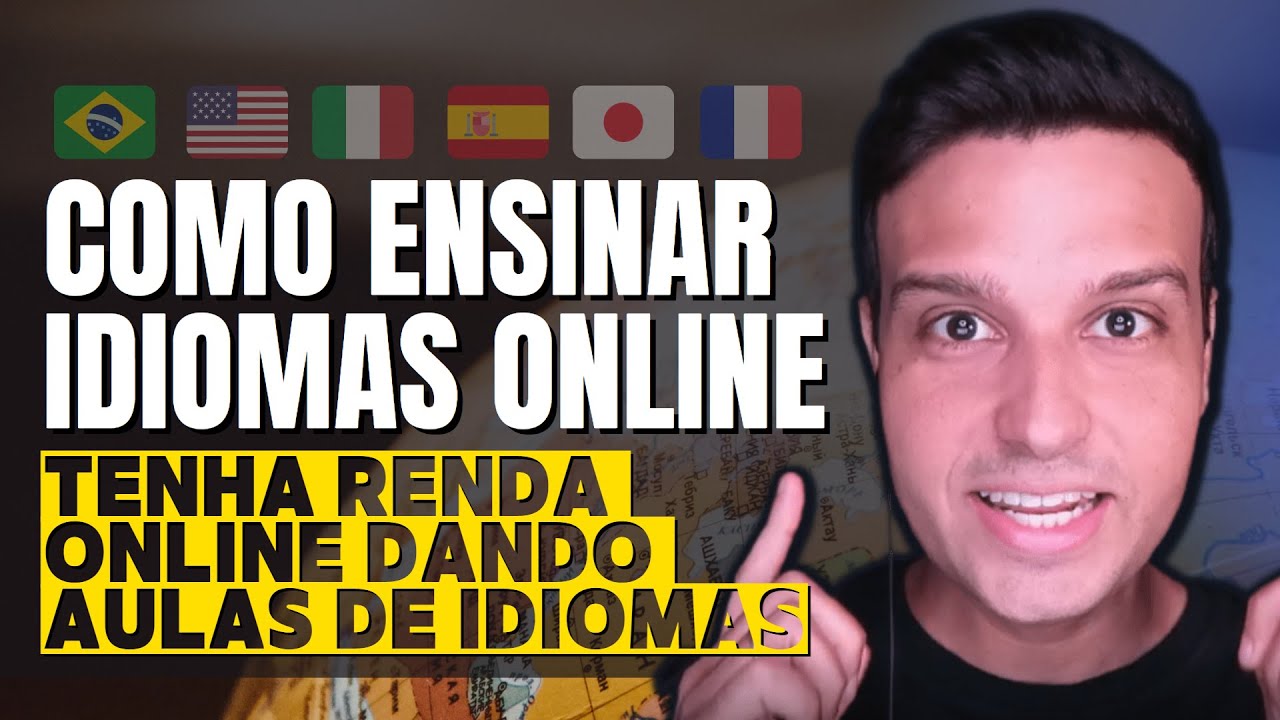 Como ensinar Idiomas Online