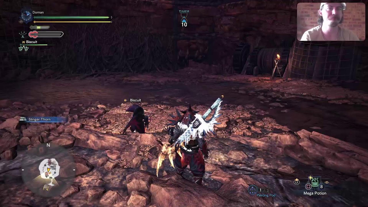 Monster Hunter World Longsword Playthrough 2026