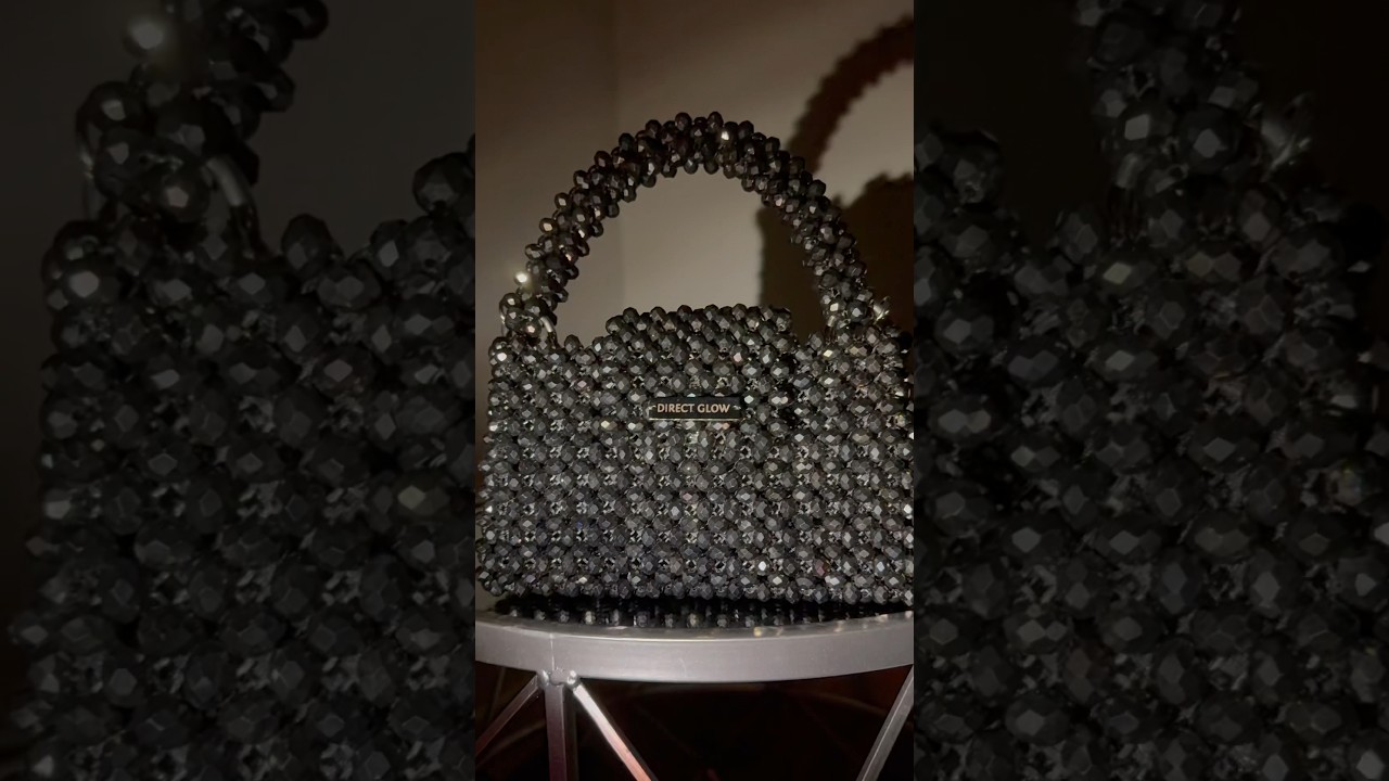 Shine handbag🖤💫