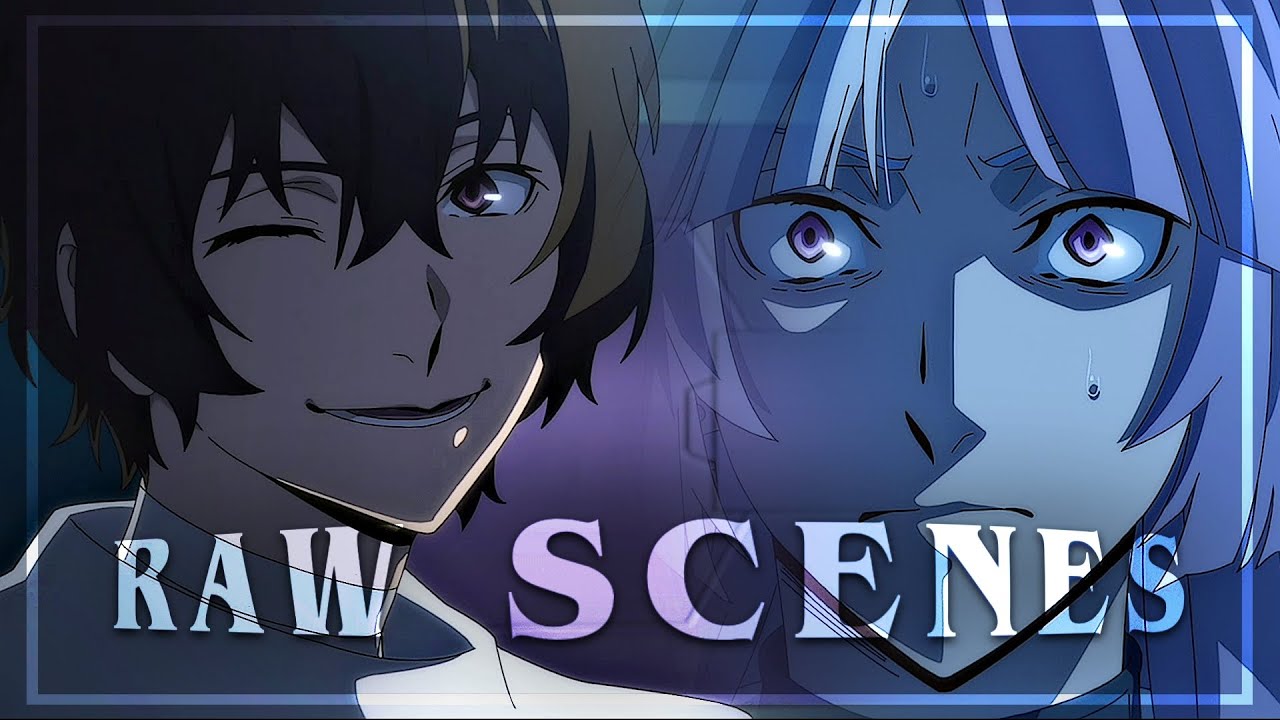 Dazai & Sigma | Raw Scenes | Bungou Stray Dogs | S5EP8