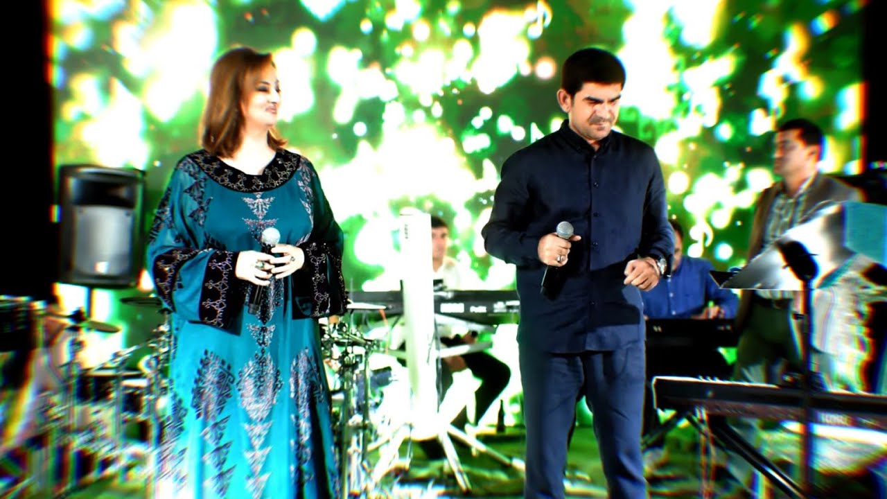 Hajy Yazmammedow & Enesh Rejepowa JANLY SES TOY AYDYMLARY 2025 #2025 
