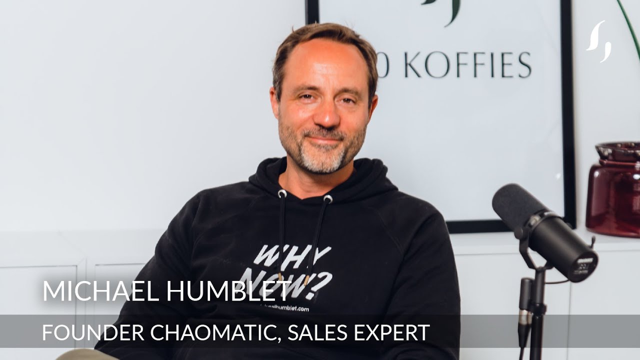 S2E25: Michael Humblet, over schaalbare salestechnieken, de smarketingblend en consistentie