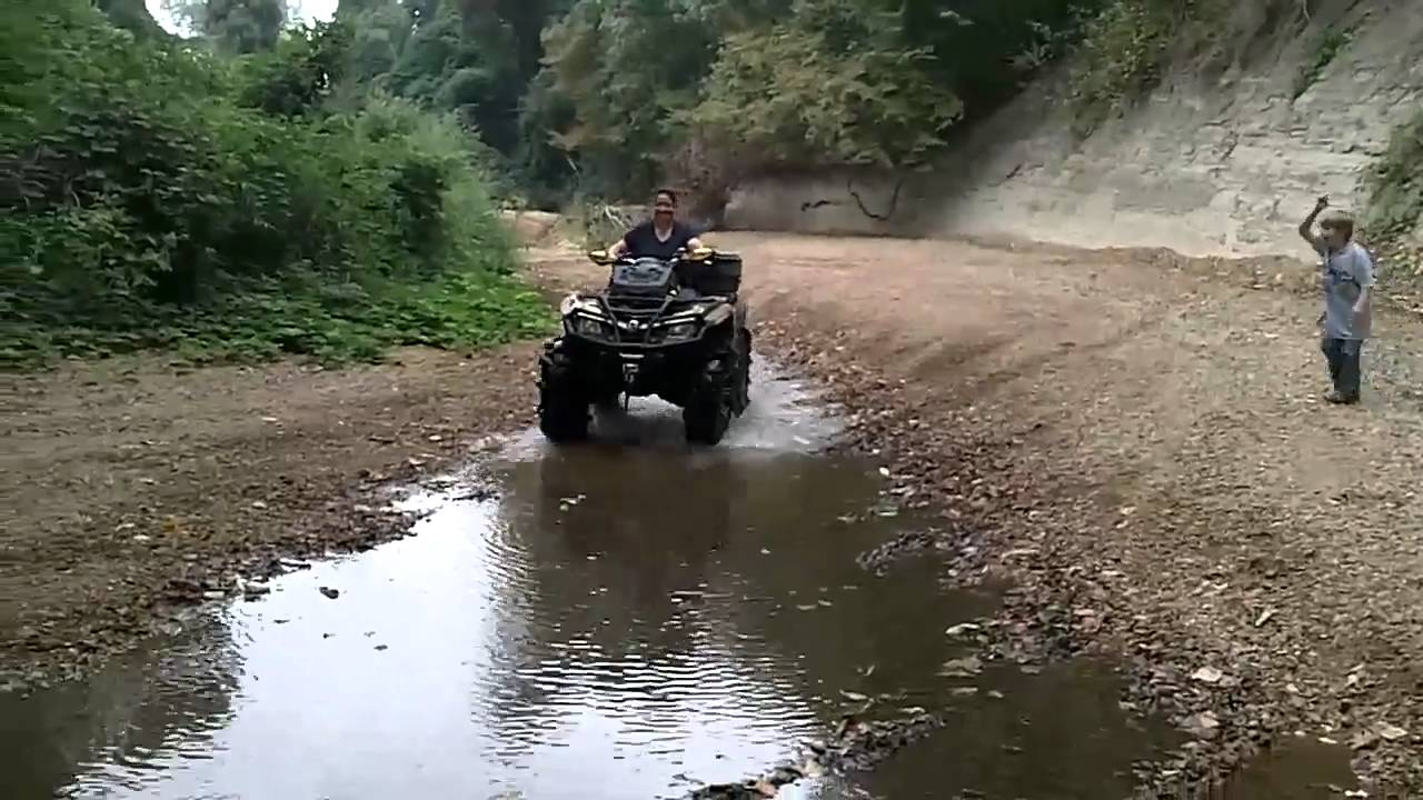 2011 can-am 800 and 2009 bruteforce 750