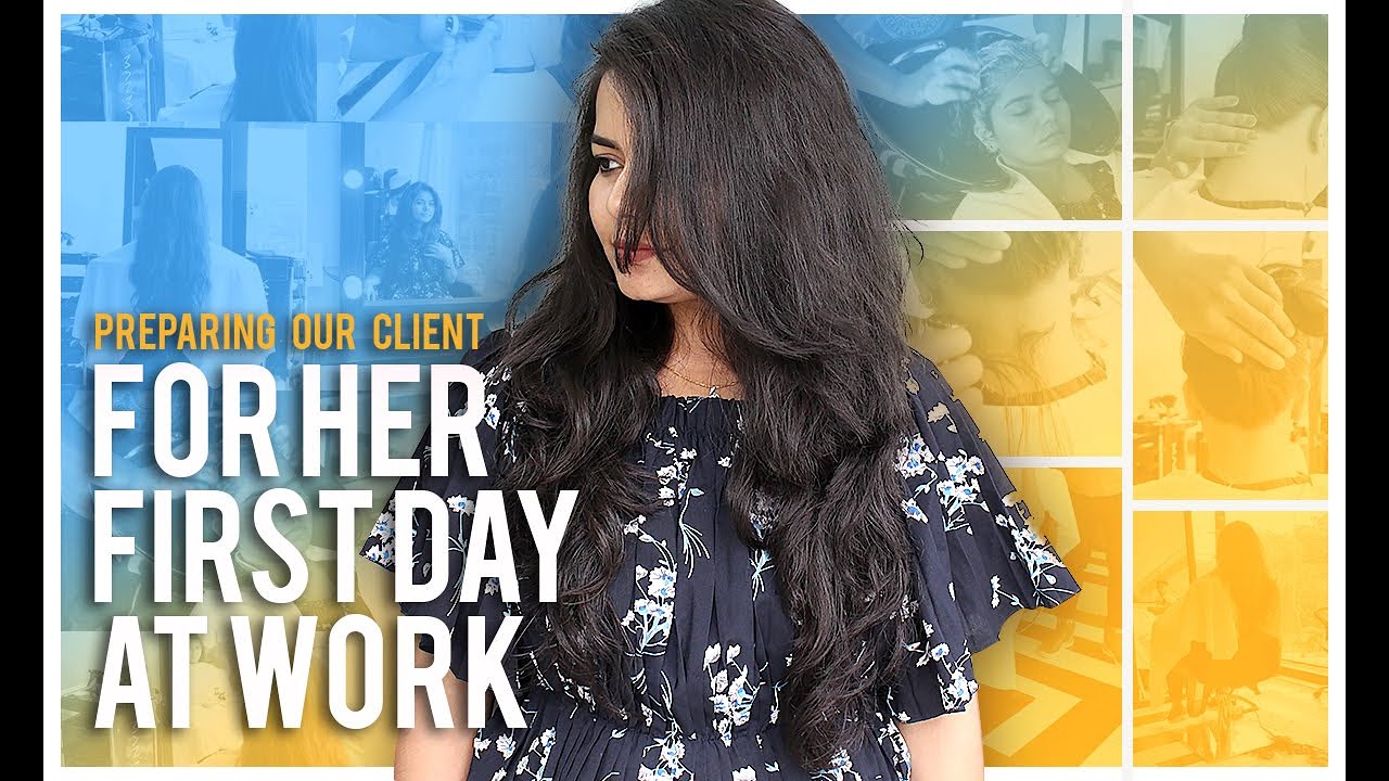 Long Layer Haircut | Nape Cleaning | Threading | NYNY Unisex Salon