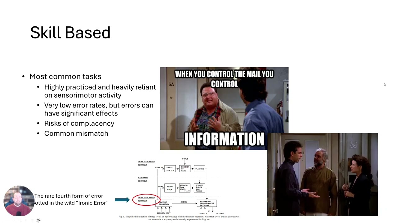 Human Performance Field Investigation 02 - Human Error