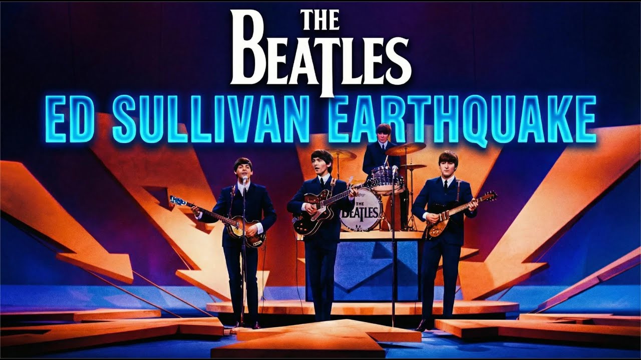 The Hidden Chaos Behind The Beatles&rsquo; Ed Sullivan Debut 🤫🤒