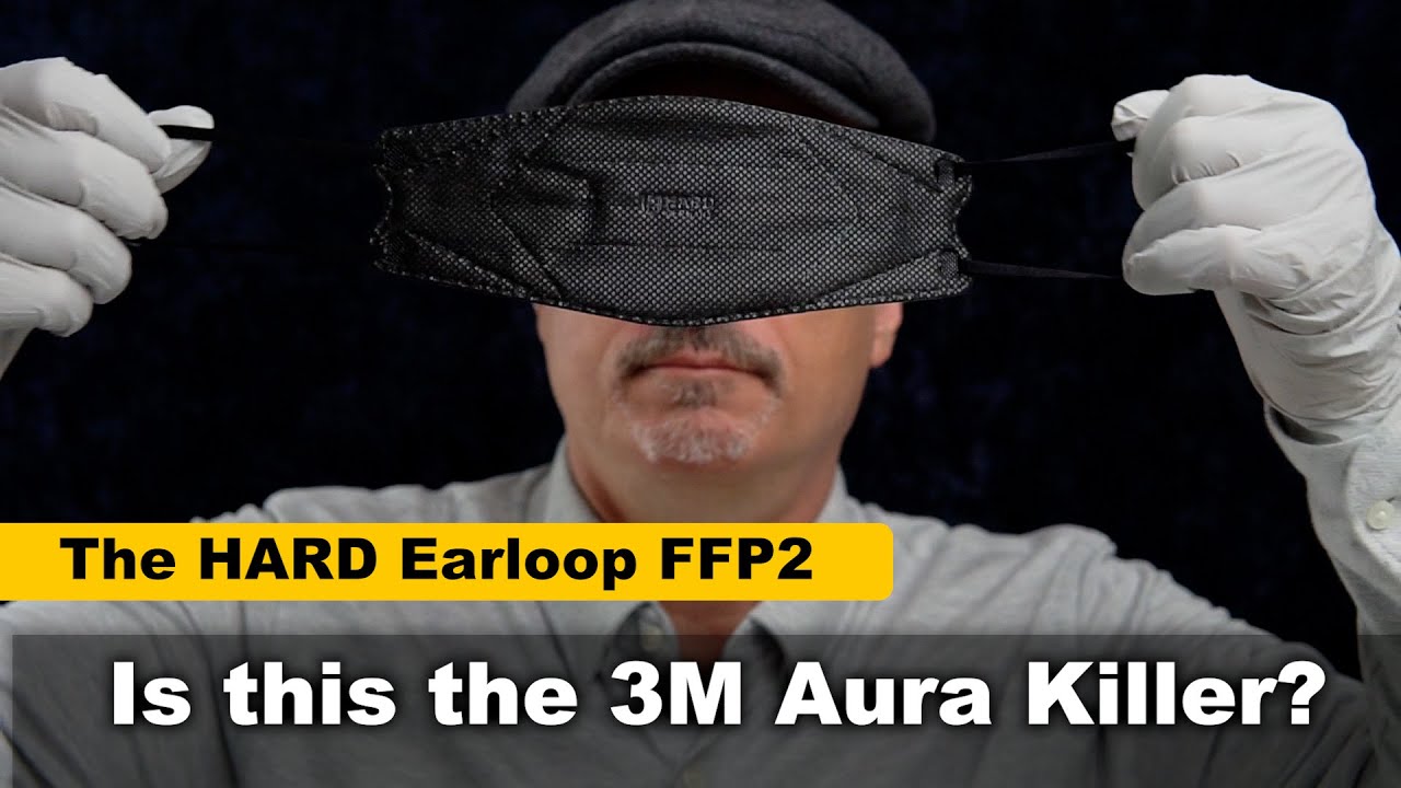 Has the 3M Aura finally met its match? German made Hard FFP2 earloop mask tested every possible way.