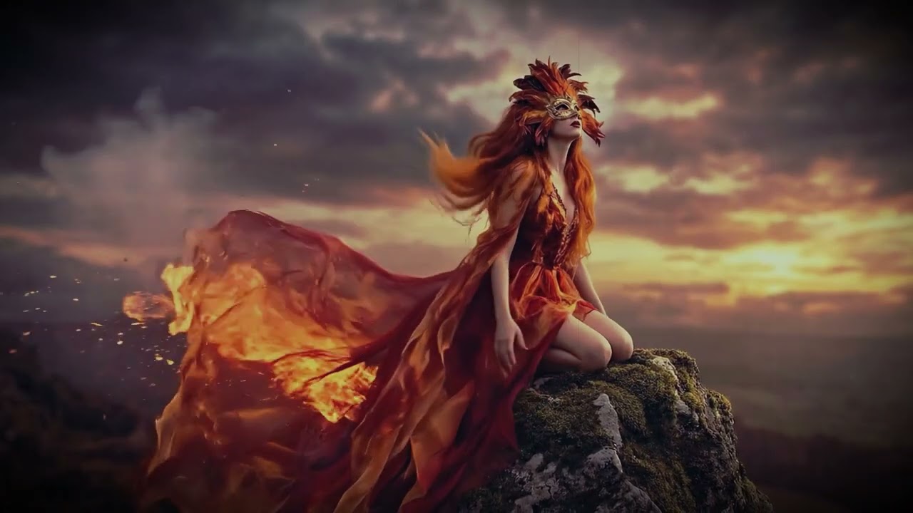 Crystals of Flame