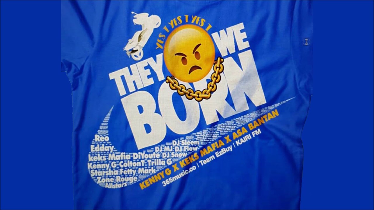 Kenny G x Keks Mafia x Asa Bantan - They Vex We Born Remix (2018 Bouyon)