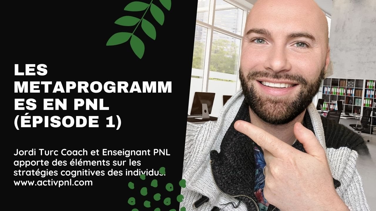 Cours gratuit PNL: Les Métaprogrammes  épisode 1