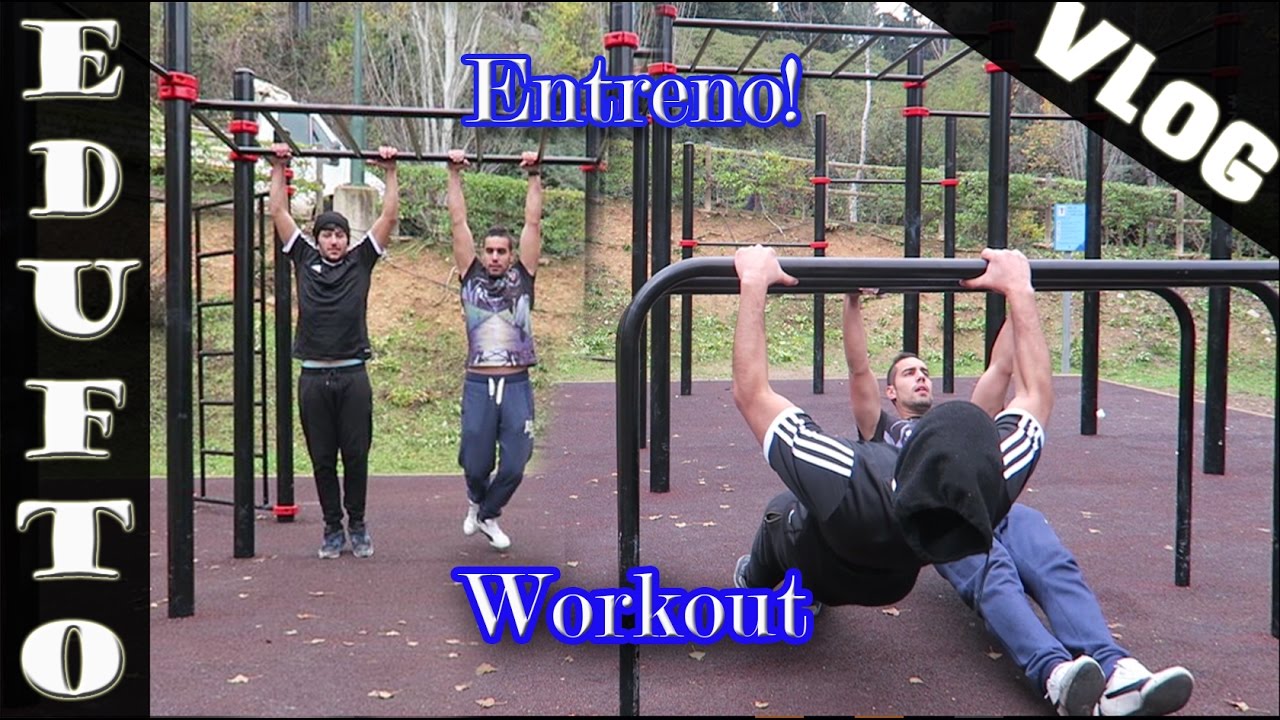 Rutinas de WORKOUT & Inundado de Barro En El TRABAJO - EduFTO Vlogs