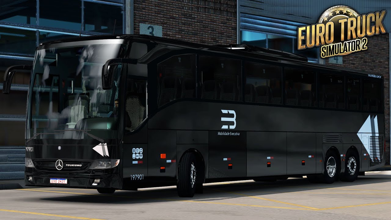 MODO EMPRESA | Mercedes Tourismo | Traslado rodoviária | T2 #5