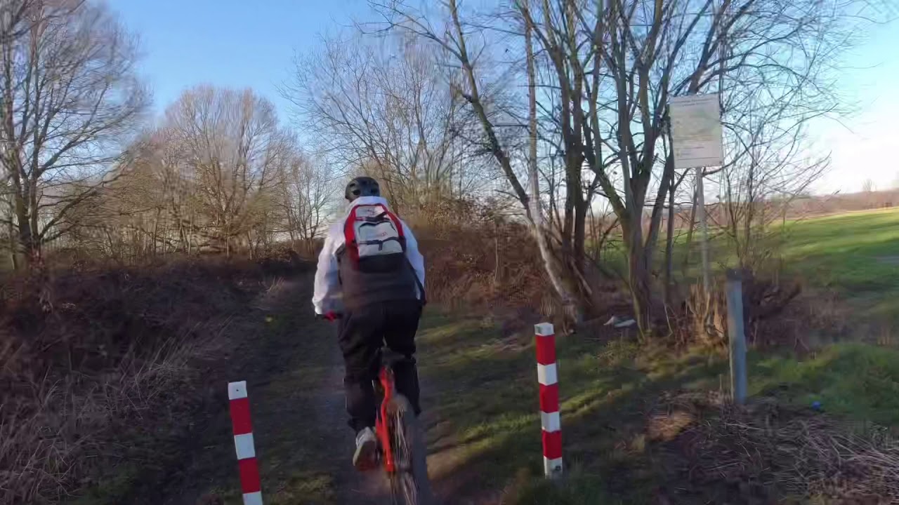 Halde Lünen Süd, Derne und Lanstrop am See mit Kollege