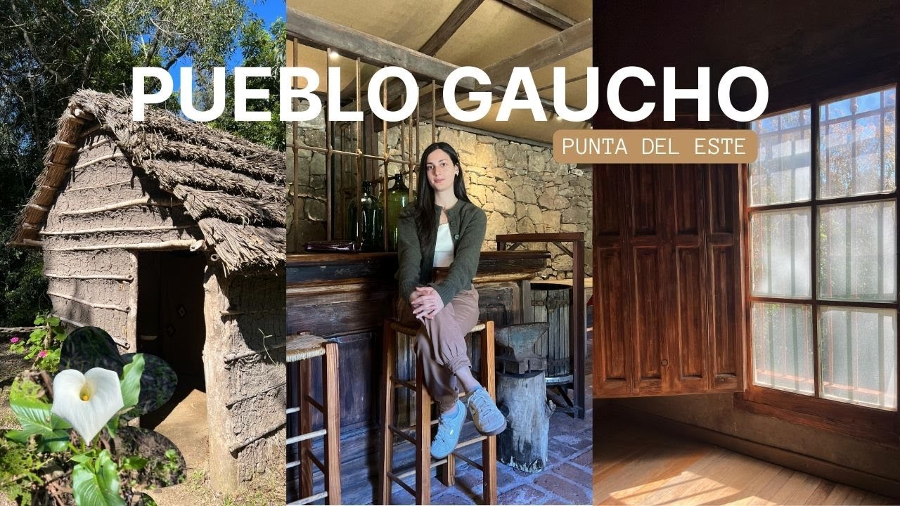 Visité PUEBLO GAUCHO en Punta del Este 🇺🇾 ¿Vale la pena?🤔