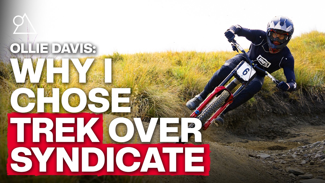 Why Ollie Davis Chose Trek Factory Racing over the Syndicate.