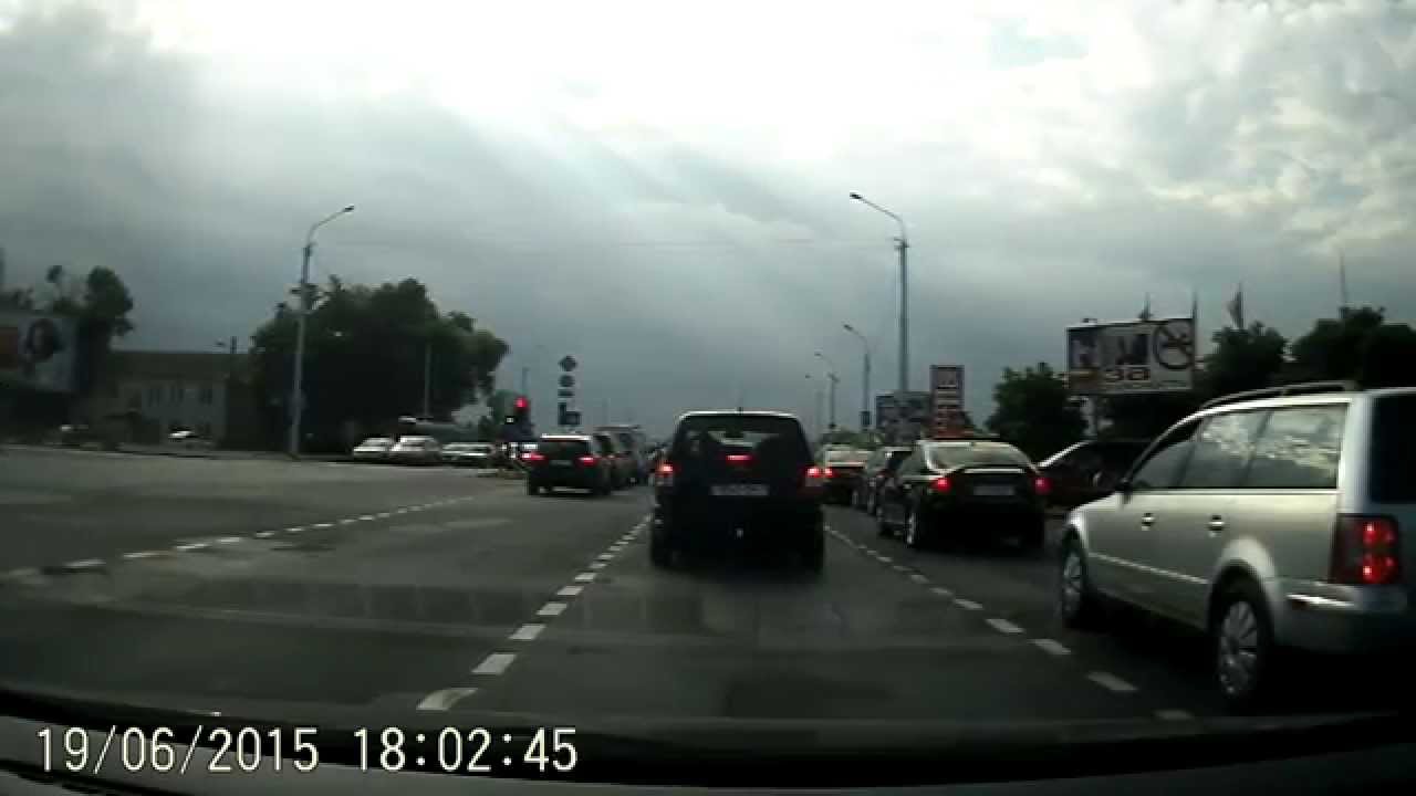 ул.Маяковского - Малиновка 19-06-2015 (timelapse 3x)