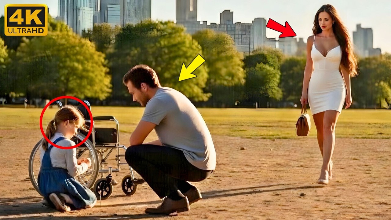 Single Dad Gives Billionaire's Disabled Daughter a Miracle &mdash;Unware She Is Watching