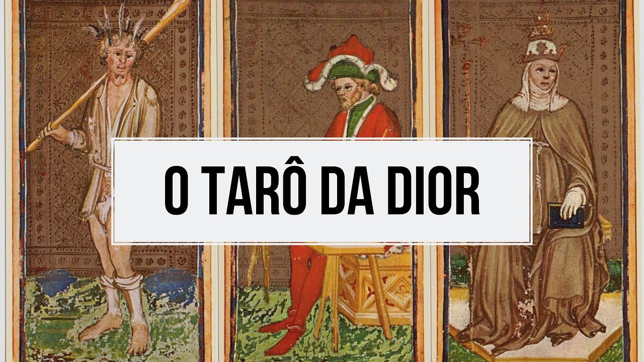 DECIFRANDO A ALTA-COSTURA E AS CARTAS DO TARÔ DA DIOR! | LILIAN PACCE