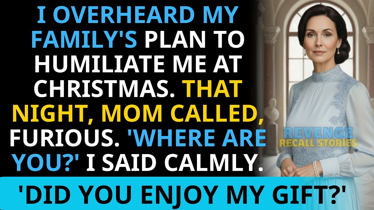 I Overheard My Family's Plan To Humiliate Me At Christmas That Night...