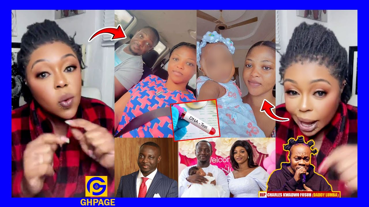 Afia Schwar Exp0sɛs Samuel Aboagye&rsquo;s mother and family over DNA issues &lsquo;I know the MP&rsquo;
