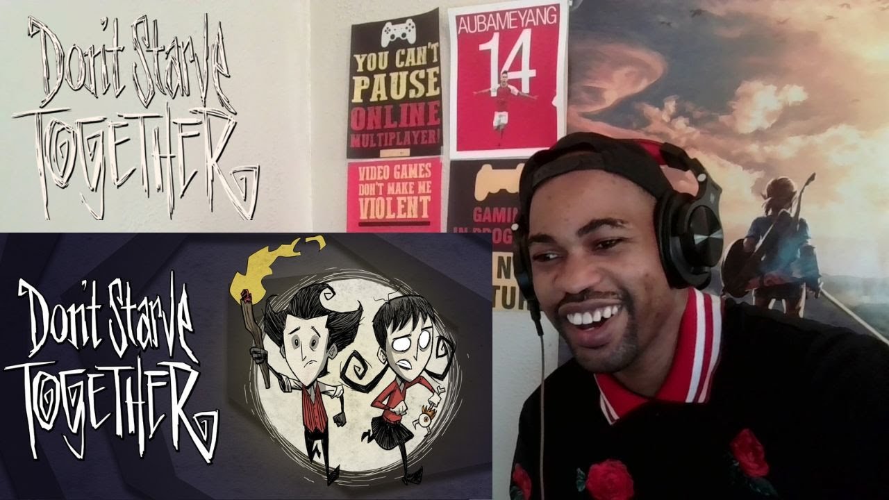 Don't Starve Together All Update Trailers Reaction