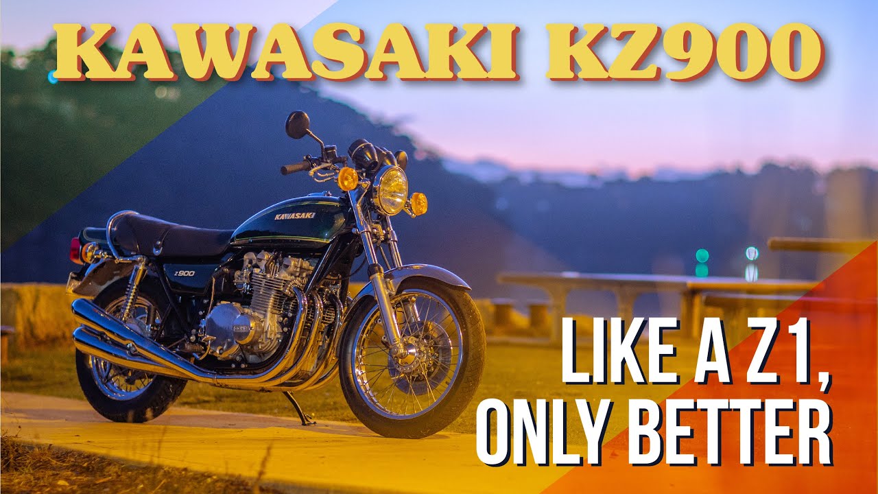 Kawasaki Z1 по-прежнему хороший мотоцикл?
