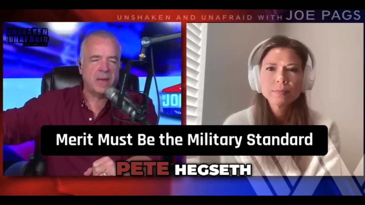 Merit Must Be the Military Standard | Amber Smith