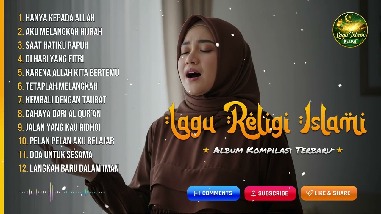 Lagu Religi Islam Terbaik 2026 | Lagu Religi Paling Menyentuh Hati