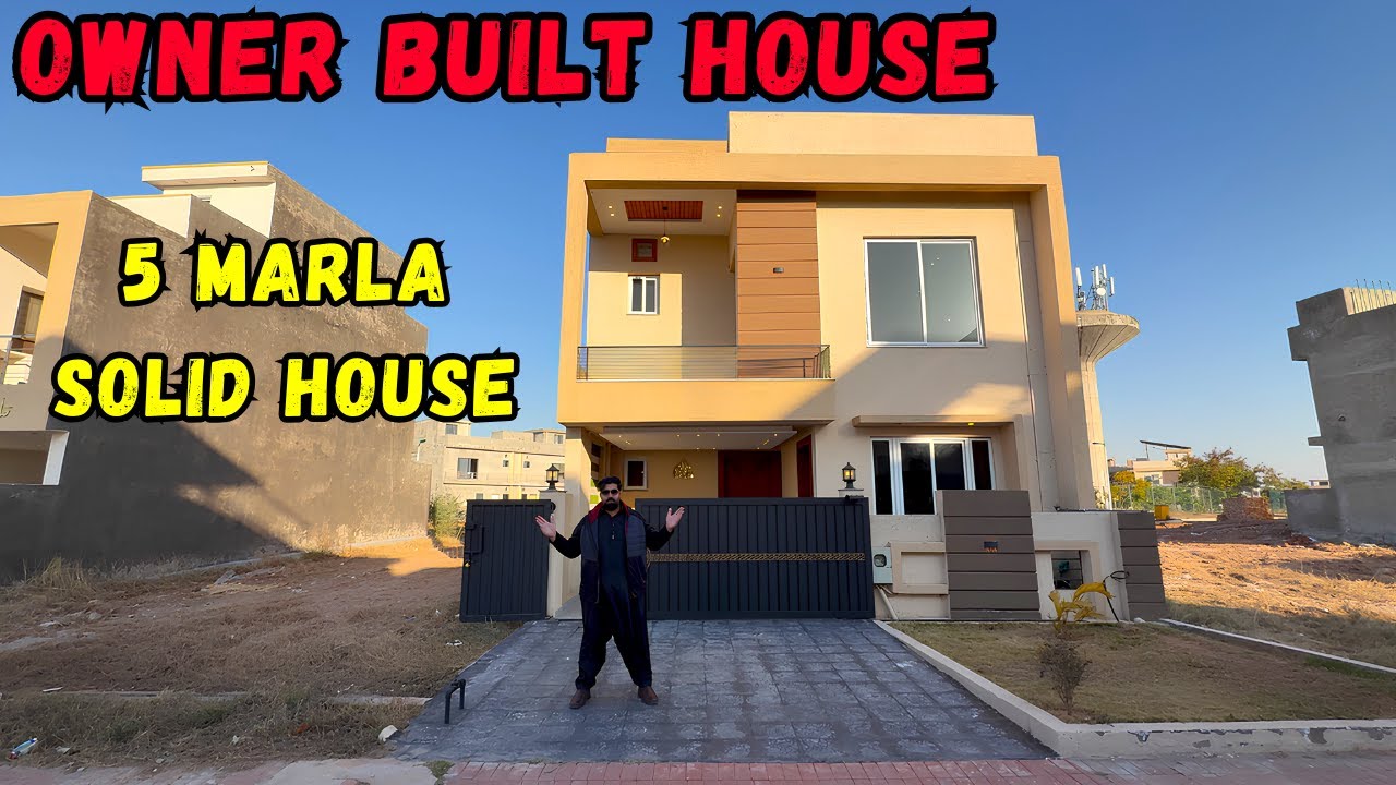 The PRACTICAL House | LUXURY HOUSE | 5 Marla DESIGNER House For Sale | Bahria Town Rawalpindi