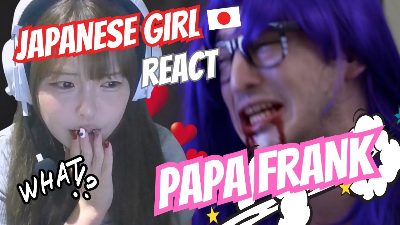 Japanese Girl Reacts To Filthy Frank #5 // HOW TO GET A MAN