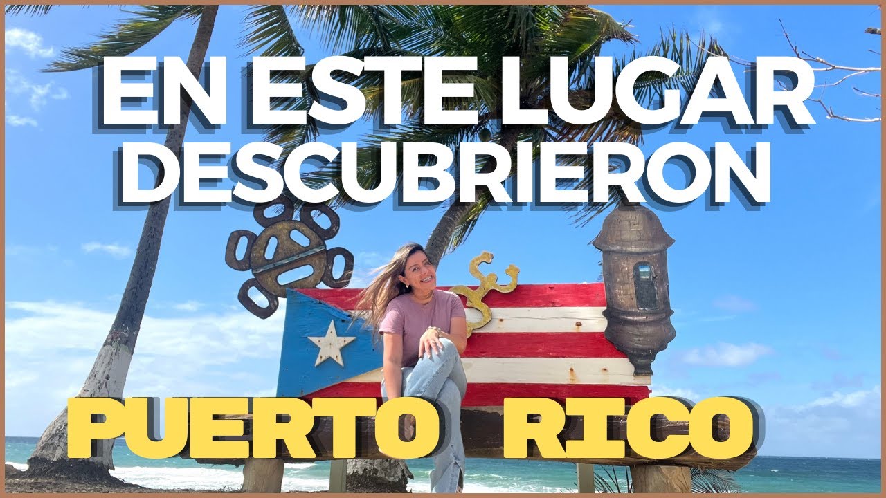 Llegamos a la ciudad del descubrimiento AGUADA, PUERTO RICO 🇵🇷 Tour in Puerto Rico #puertorico