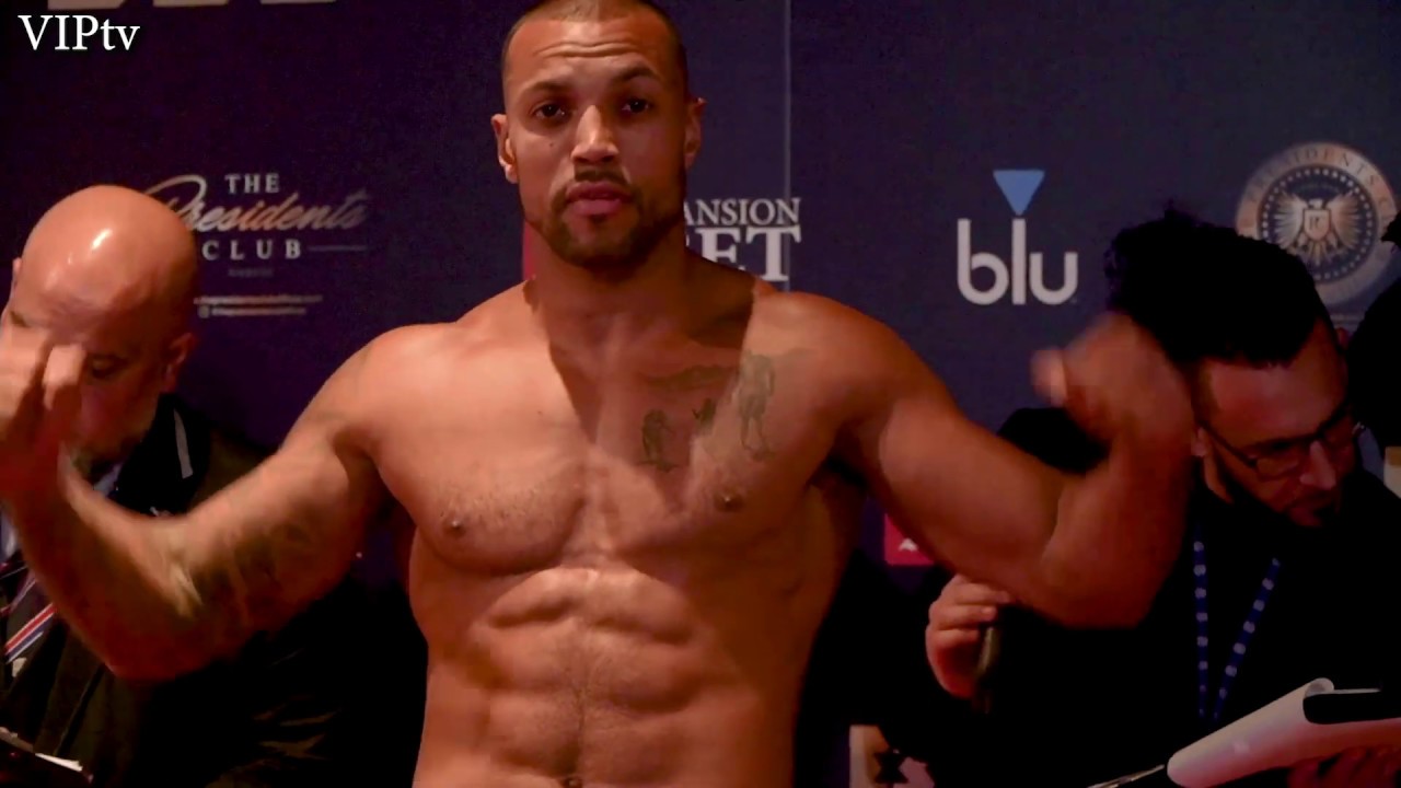 Damian Chambers v Matt Sen Ultimate Boxxer 4 tournament
