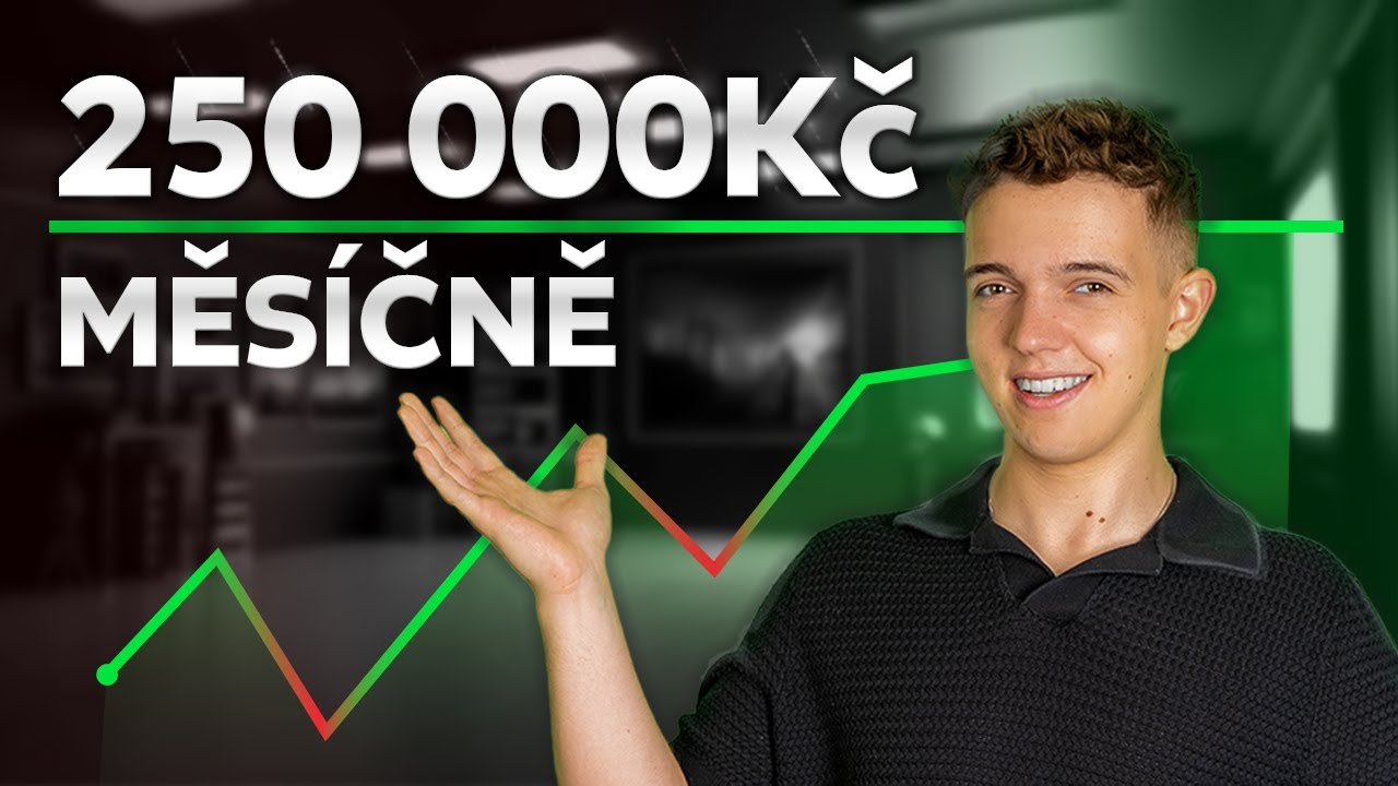 Tyto Tipy mi vyděl&aacute;vaj&iacute; 250 000 Kč měs&iacute;čně z Day Tradingu...