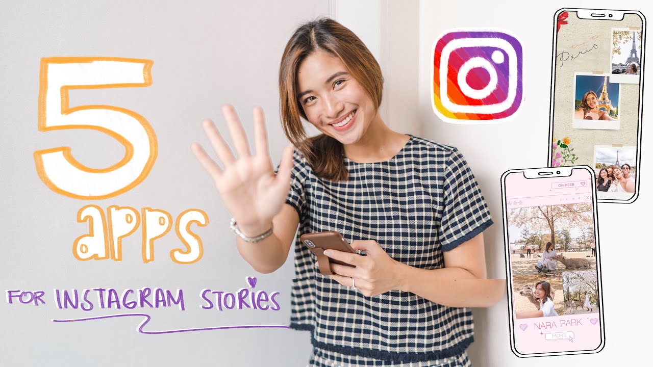 INSTAGRAM STORY APPS you need to have! | Angel Yeo
