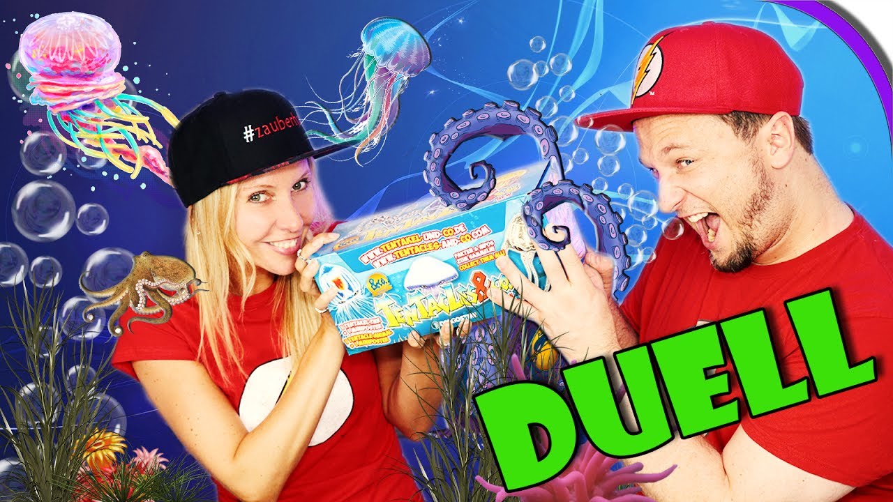 TENTACLES & CO Das DUELL! | Bean Boozled CHALLENGE | Figuren Unboxing mit BENMASTERFUL | DeAgostini