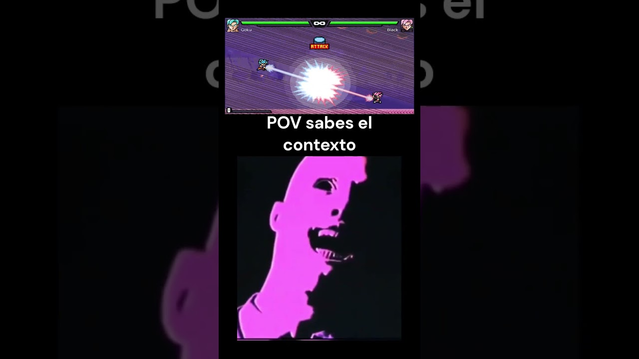 POV sabes el contexto... &iquest;1? -/ Drag&oacute;n Ball Devolution