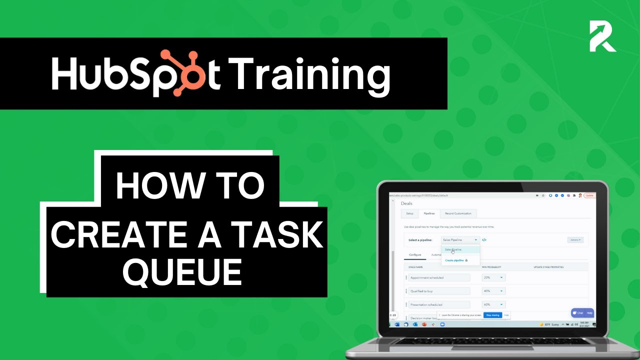Create a Task Queue in HubSpot