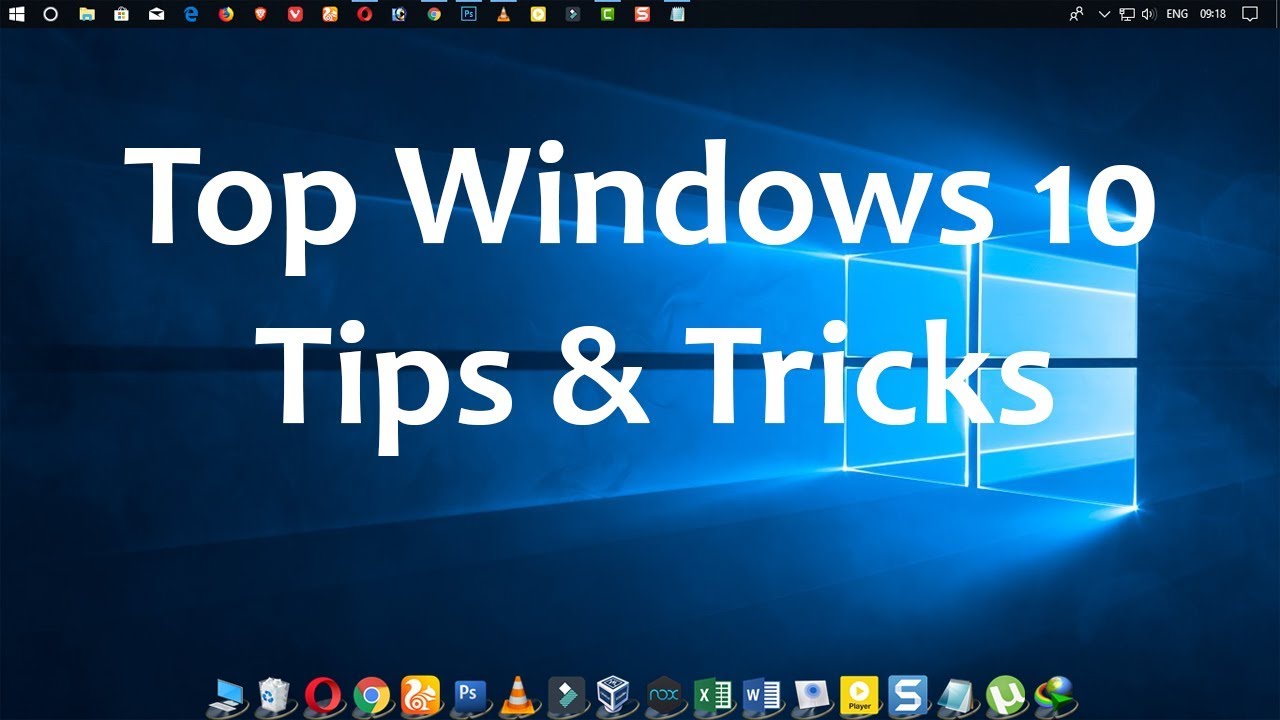 Top 7 Useful Windows 10 Tips and Tricks In Hindi