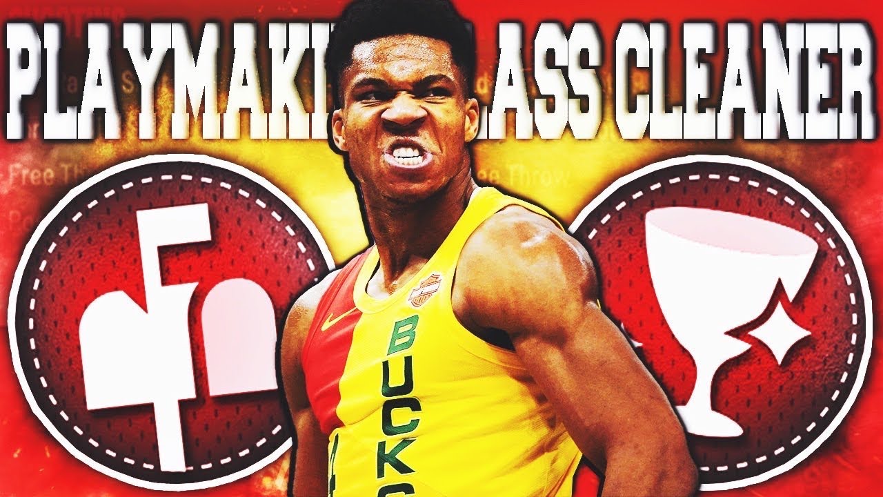 BEST PLAYMAKING GLASS CLEANER BULD ON NBA 2K20! RARE BUILD SERIES VOL. 69