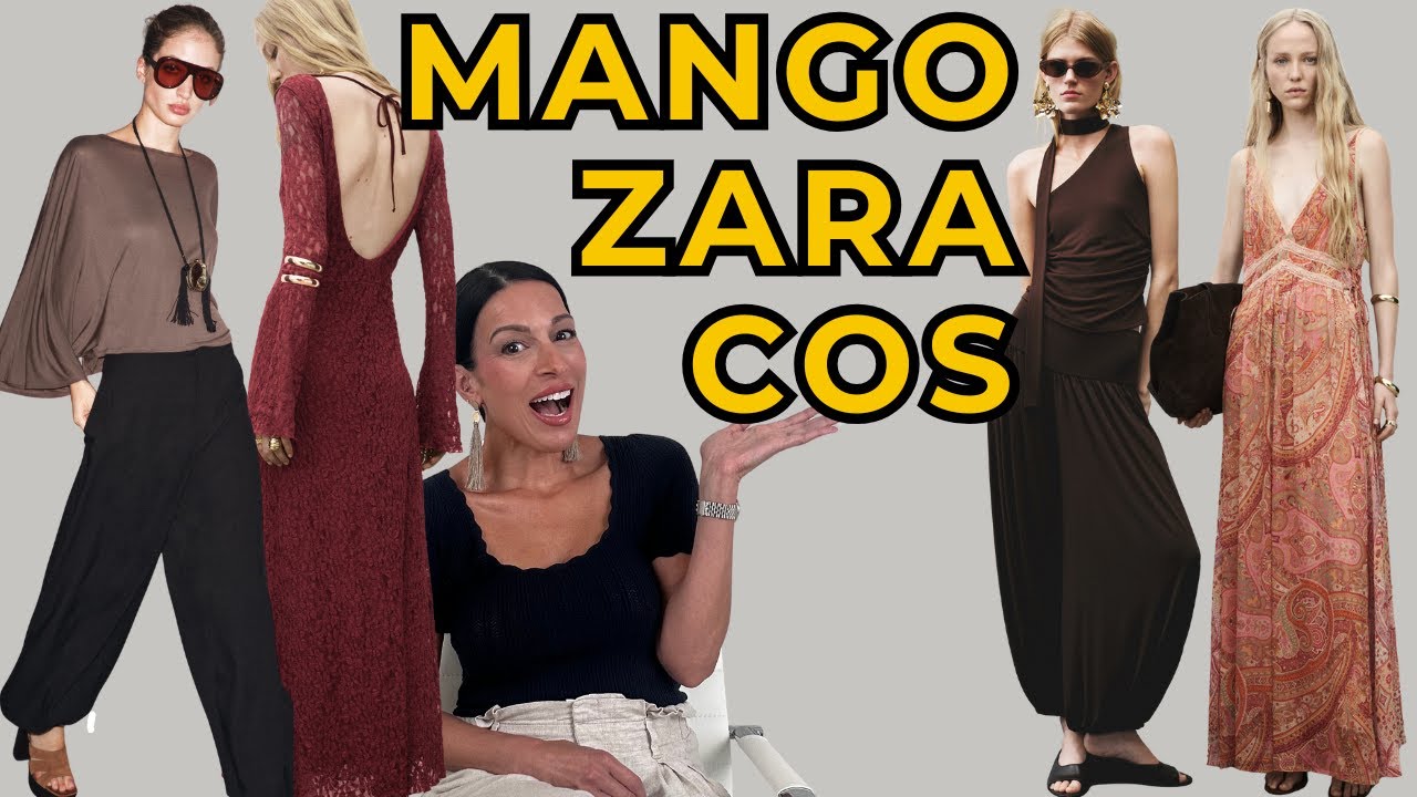 WATCH THIS Before You Shop MANGO, ZARA, & COS! New In Fall Picks