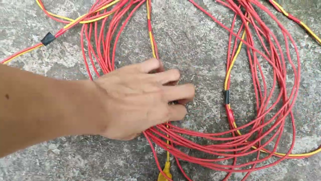 kiểm tra đo điện trở bãi tiếp địa thoát sét. của hệ thống thoát sét điện lan truyền.