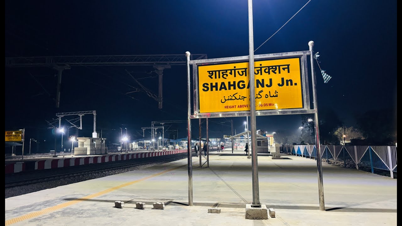 Shahganj Junction Night View 😎❤️