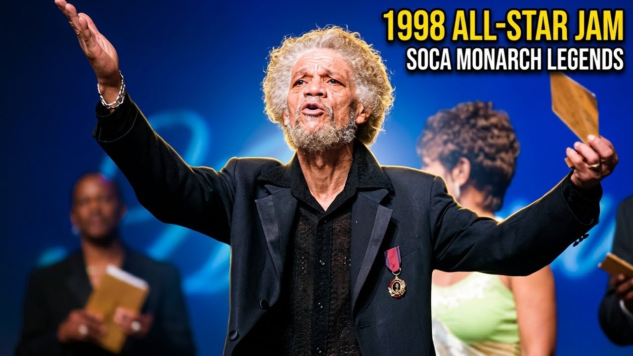 Epic Soca Monarch 1998: Roy Cape & All-Star Band with Iwer, Machel, Super, Lucas, KMC, Ronnie