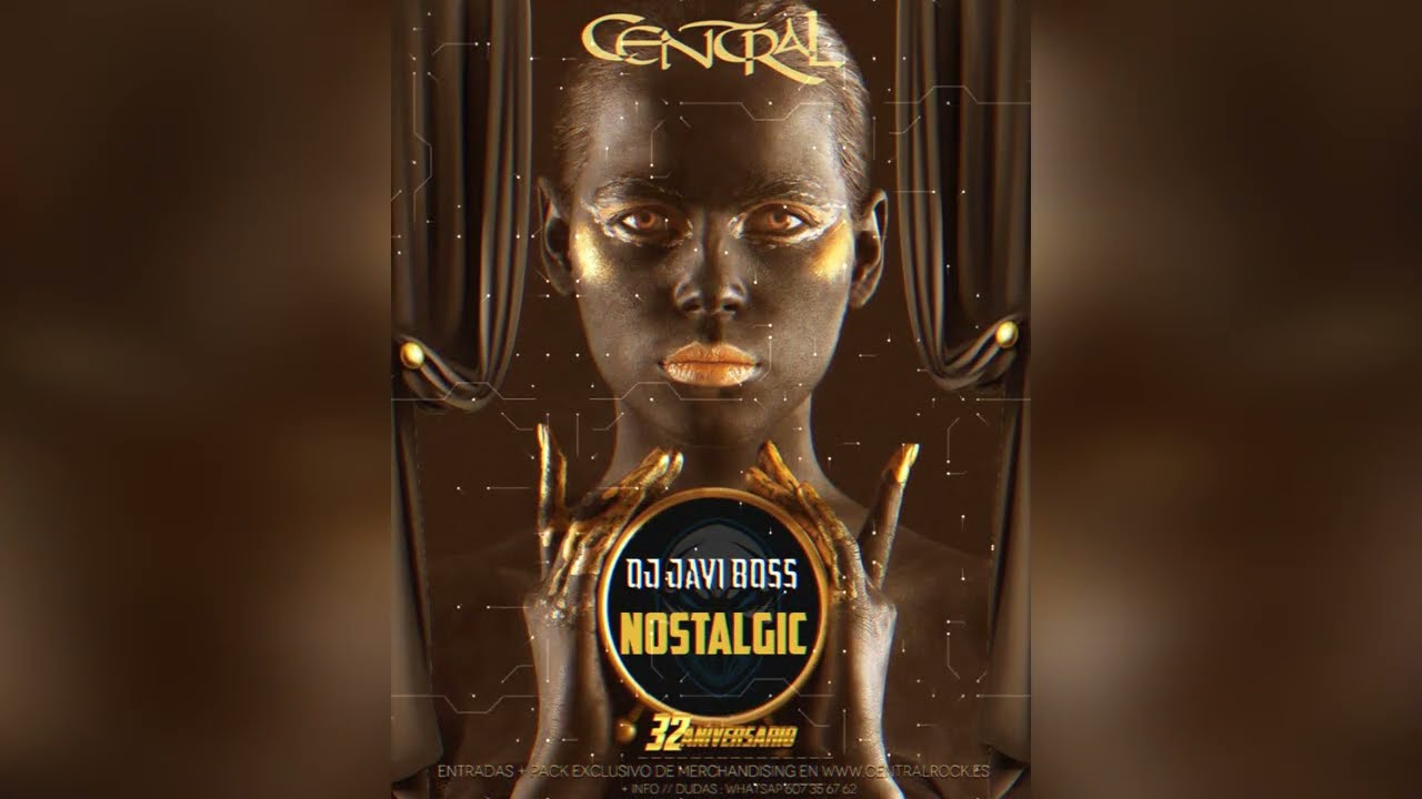 🔊🎶CENTRAL ROCK 32 ANIVERSARIO DJ JAVI BOSS NOSTALGIC Gods Of Darkness Dj's
