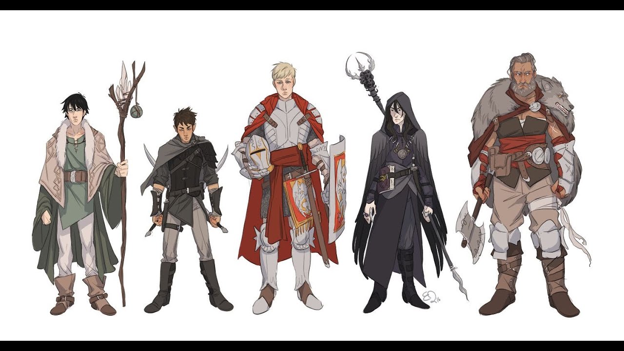 Очерк по составлению персонажей в ДНД