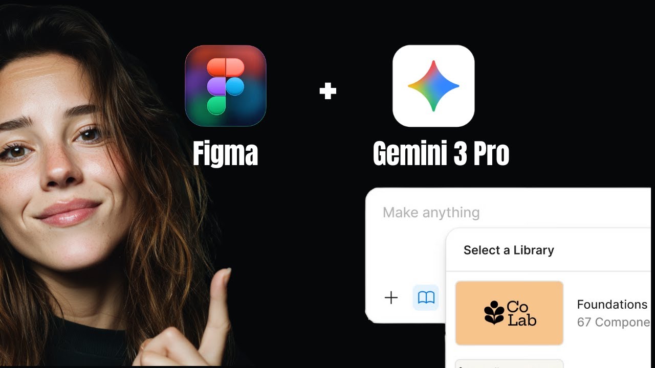 Gemini 3 Pro + Figma Make = Будущее дизайна