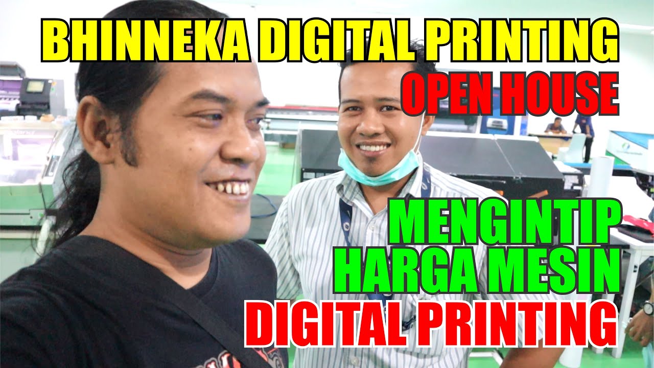harga kredit mesin digital printing | bhineka open house | #digitalprinting  #ecosolvent